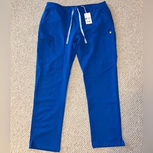 Figs Women’s Blue Yola Skinny Pants Regular